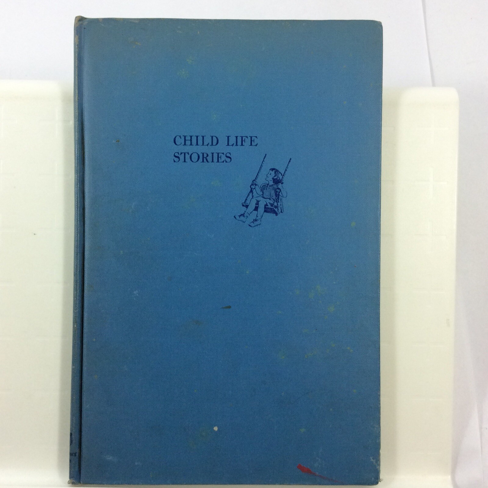 Child Life Stories Marian Black Wartburg Press 1944 Vintage Book