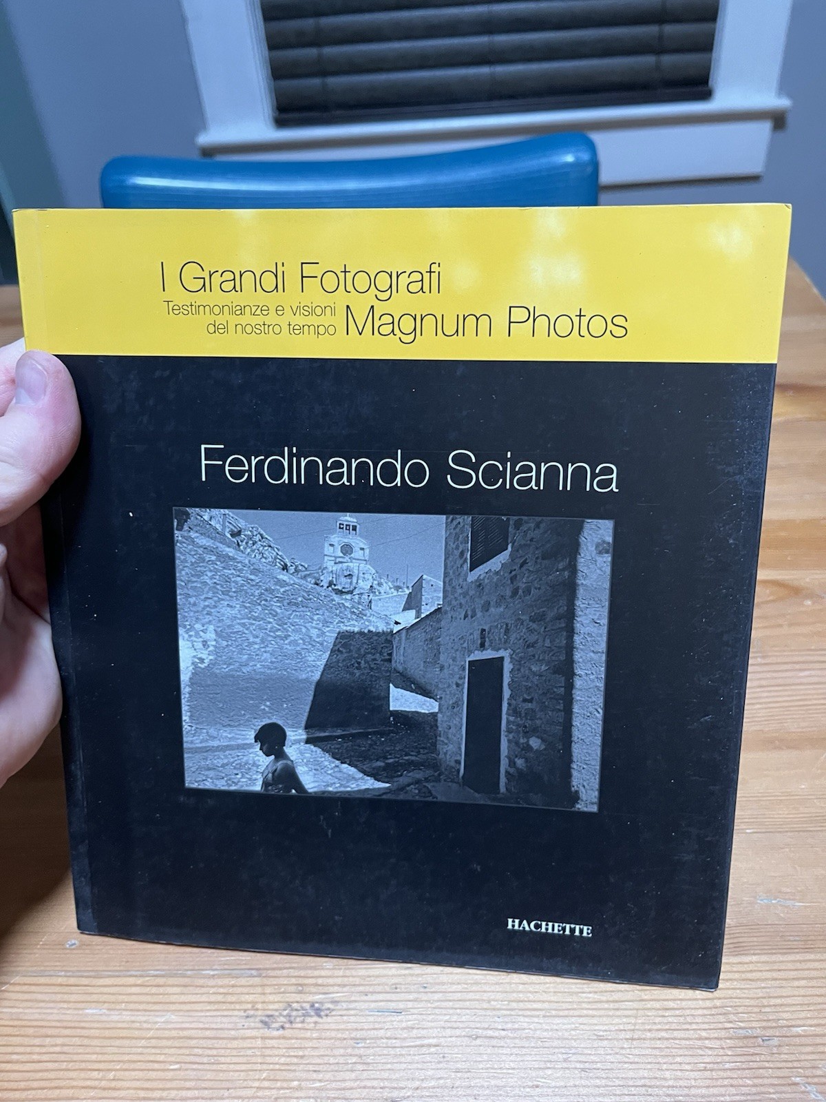 Ferdinando Scianna I Grandi Fotografi Magnum Photos Hachette Paperback