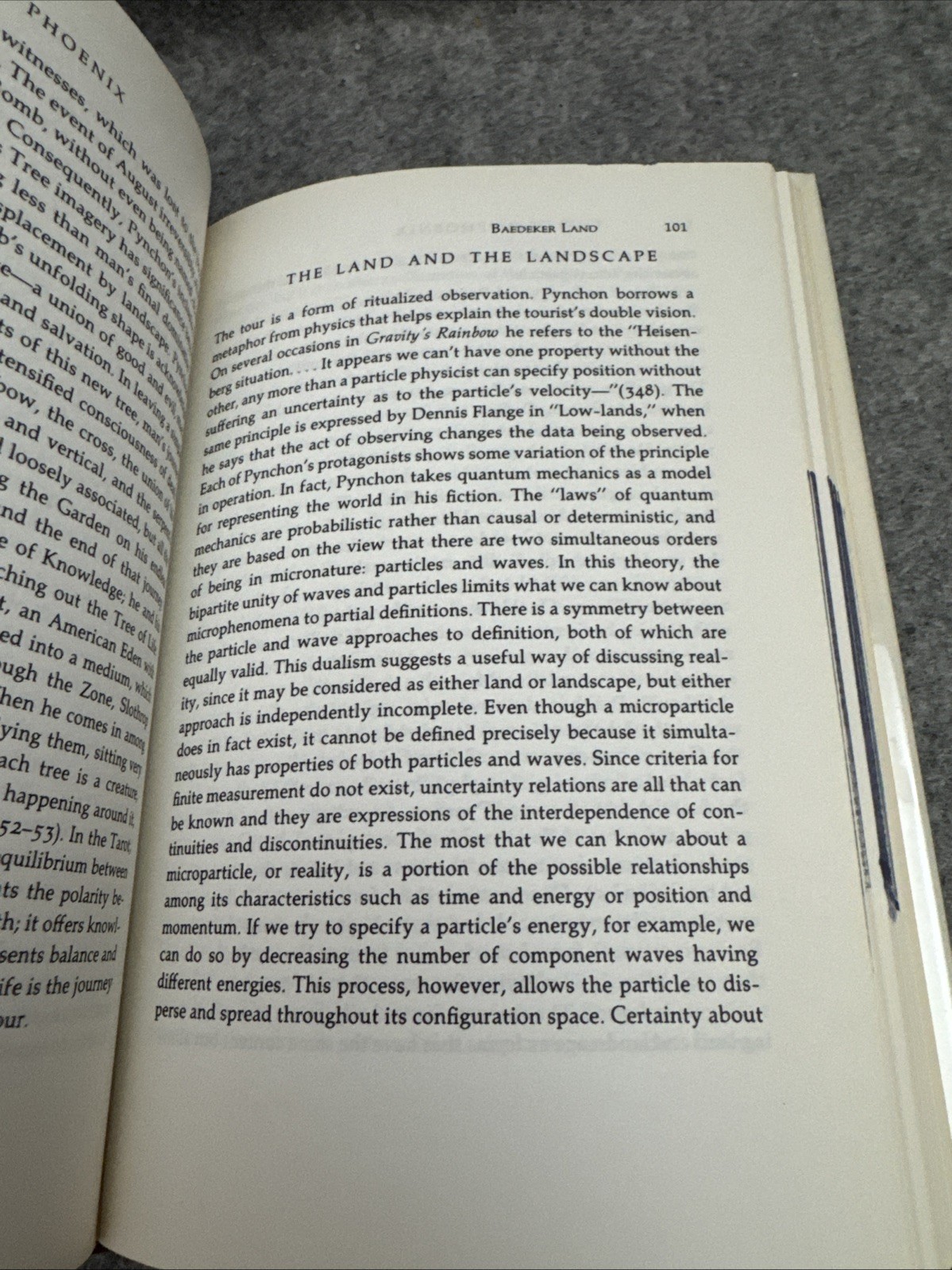 The grim phoenix: Reconstructing Thomas Pynchon by William M Plater