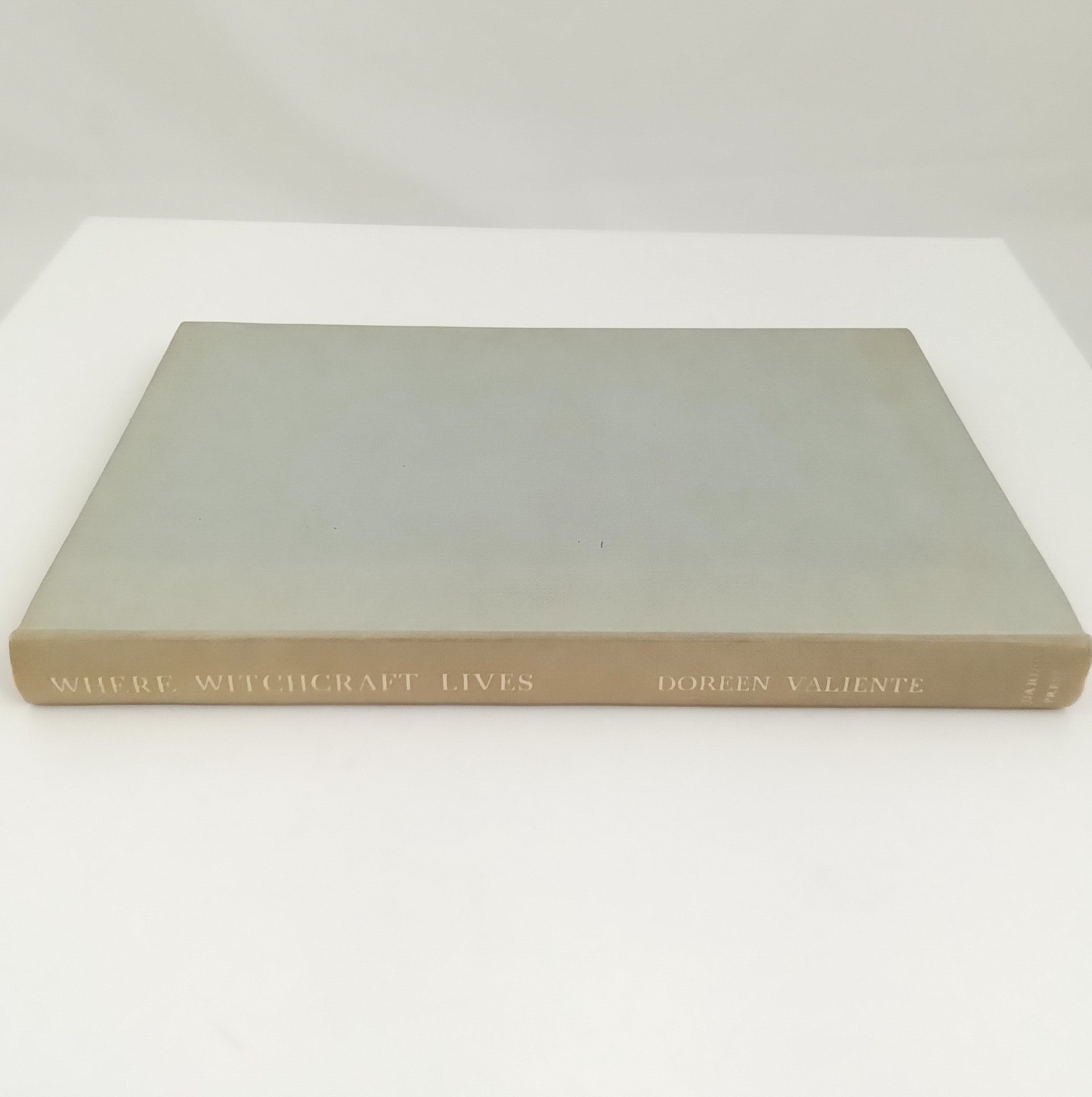 Where Witchcraft Lives Doreen Valiente 1st FIRST EDITION 1962 Pagan Sussex Used