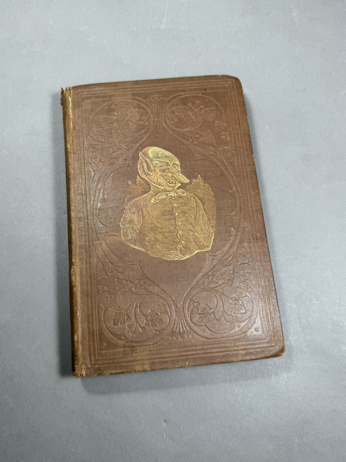 Phoenixiana or Sketches and Burlesques 1856 Book ~ George H Derby & John Phoenix
