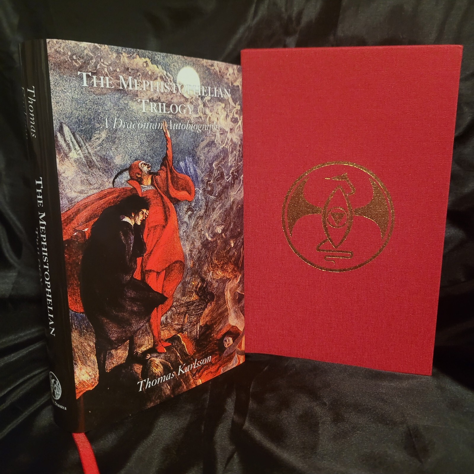 The Mephistophelian Trilogy: A Draconian Autobiography by Thomas Karlsson Deluxe