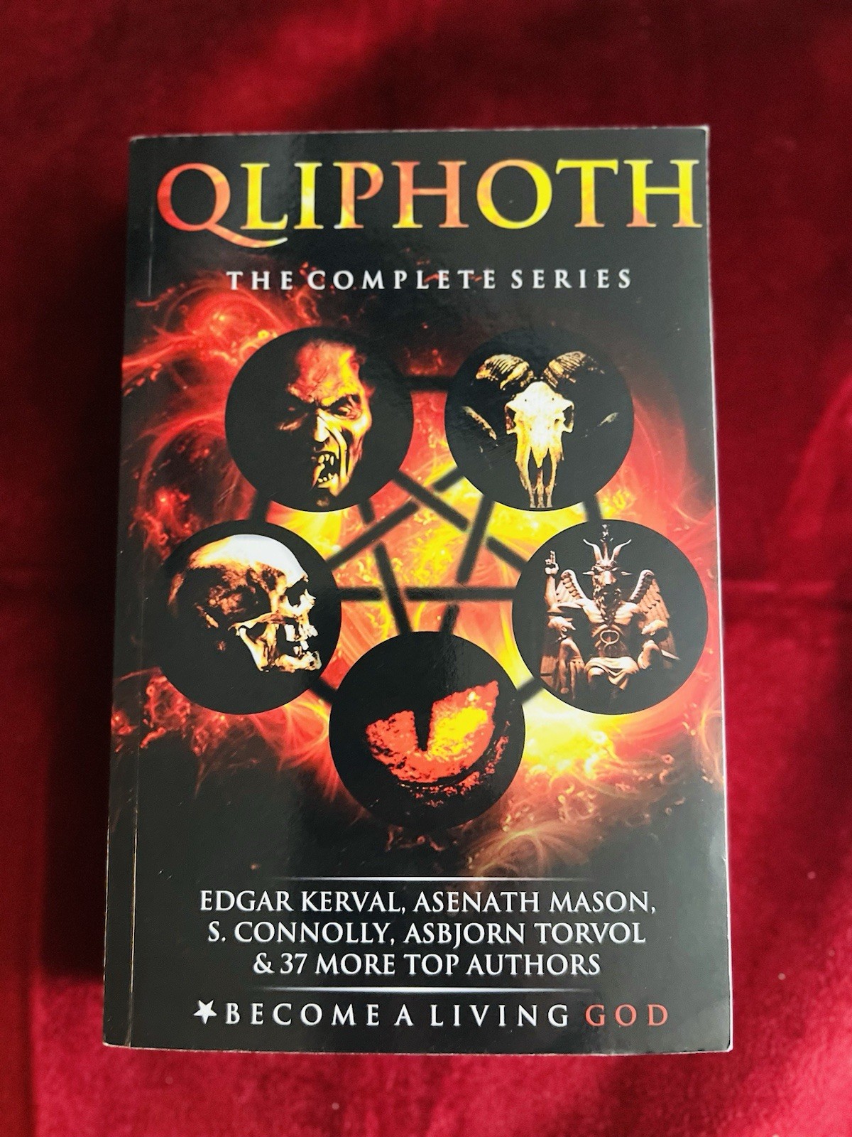 Become A Living God Qliphoth: The Complete Series (2019, PB) Magick Studies