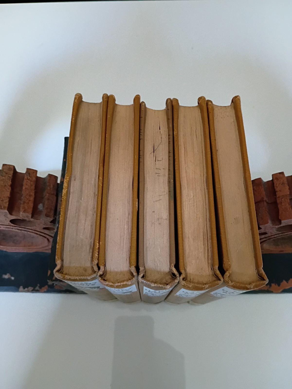 Vintage Lot of 5 The Hardy Boys by Franklin W. Dixon Library Editions