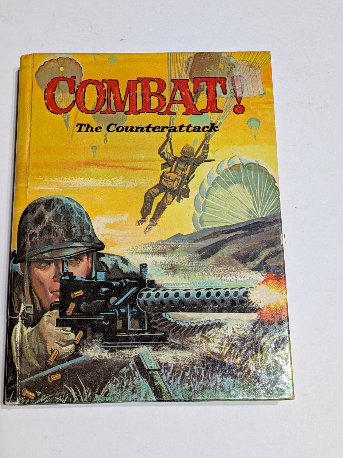 Combat! The Counterattack by Franklin M. Davis Jr. 1964 Illustrated WW2