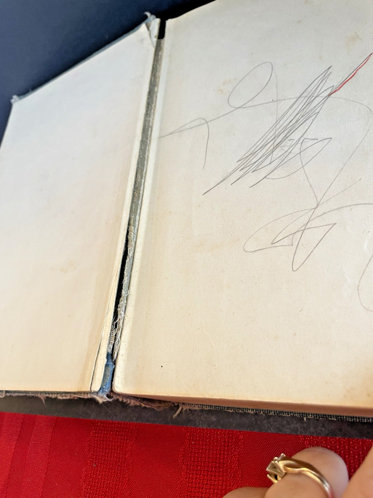 Thin Paper Webster’s Collegiate Dictionary Fifth Edition 1948