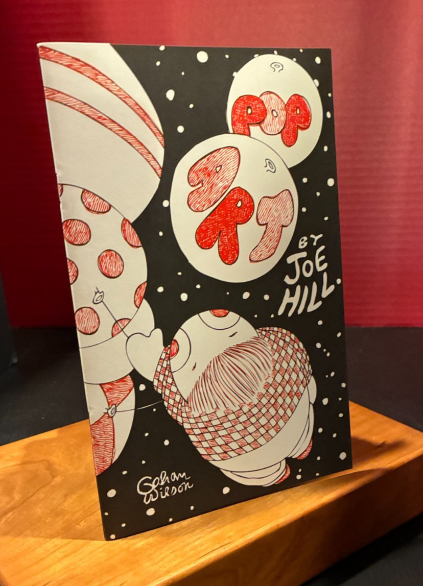 POP ART #93/150 SIGNED LIMITED CHAPBOOK JOE HILL + Subterranean Ltd #6 PERFECT!