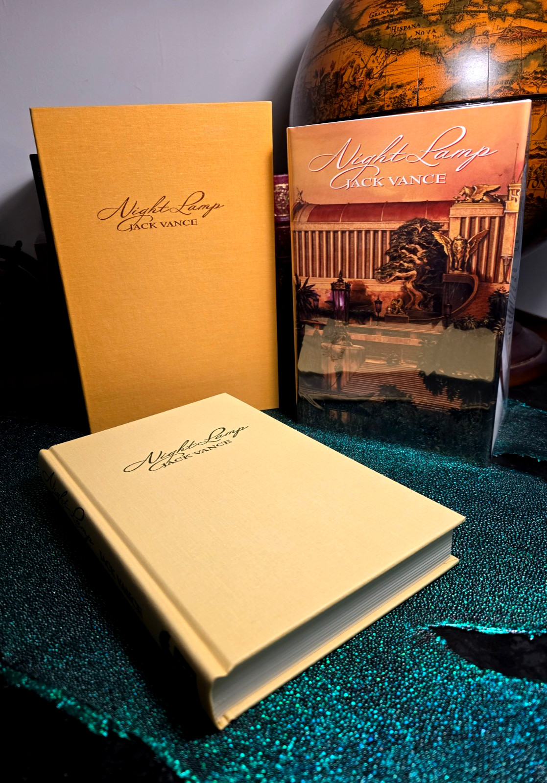 Night Lamps; Jack Vance; Underwood Miller; SIGNED NUMBERED Ltd Ed #296/600