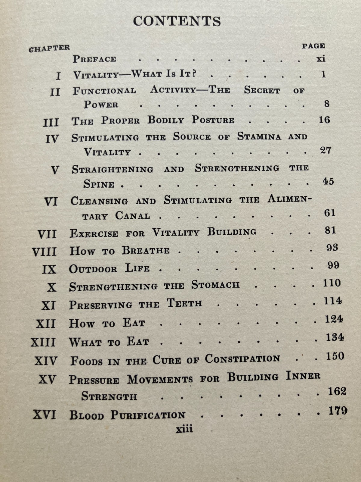 1915 Developing Muscular Man VITALITY SUPREME Health Exercise