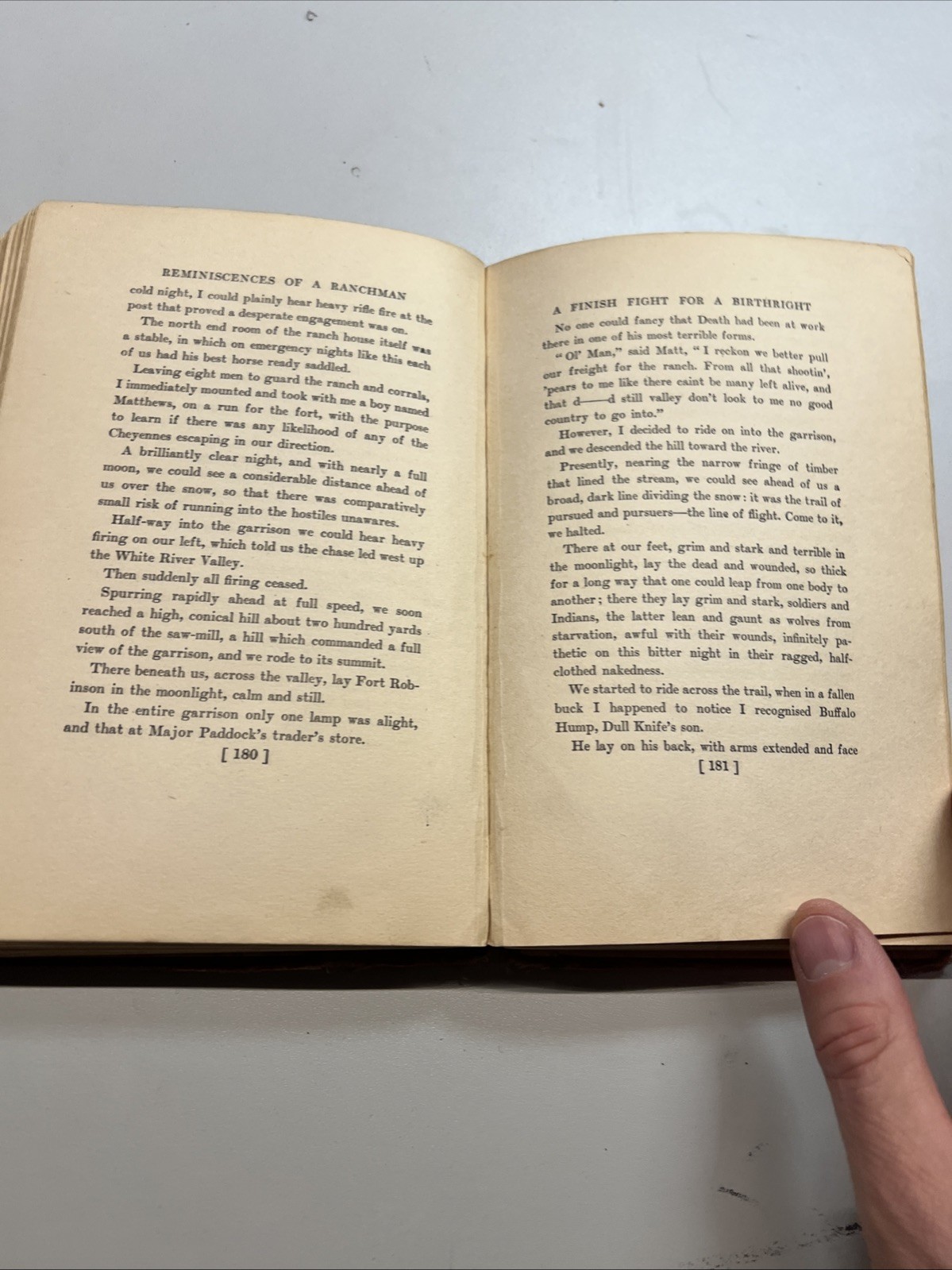 1910 First Edition Cowboy Life on the Western Plains, Clarence King, Cheyenne