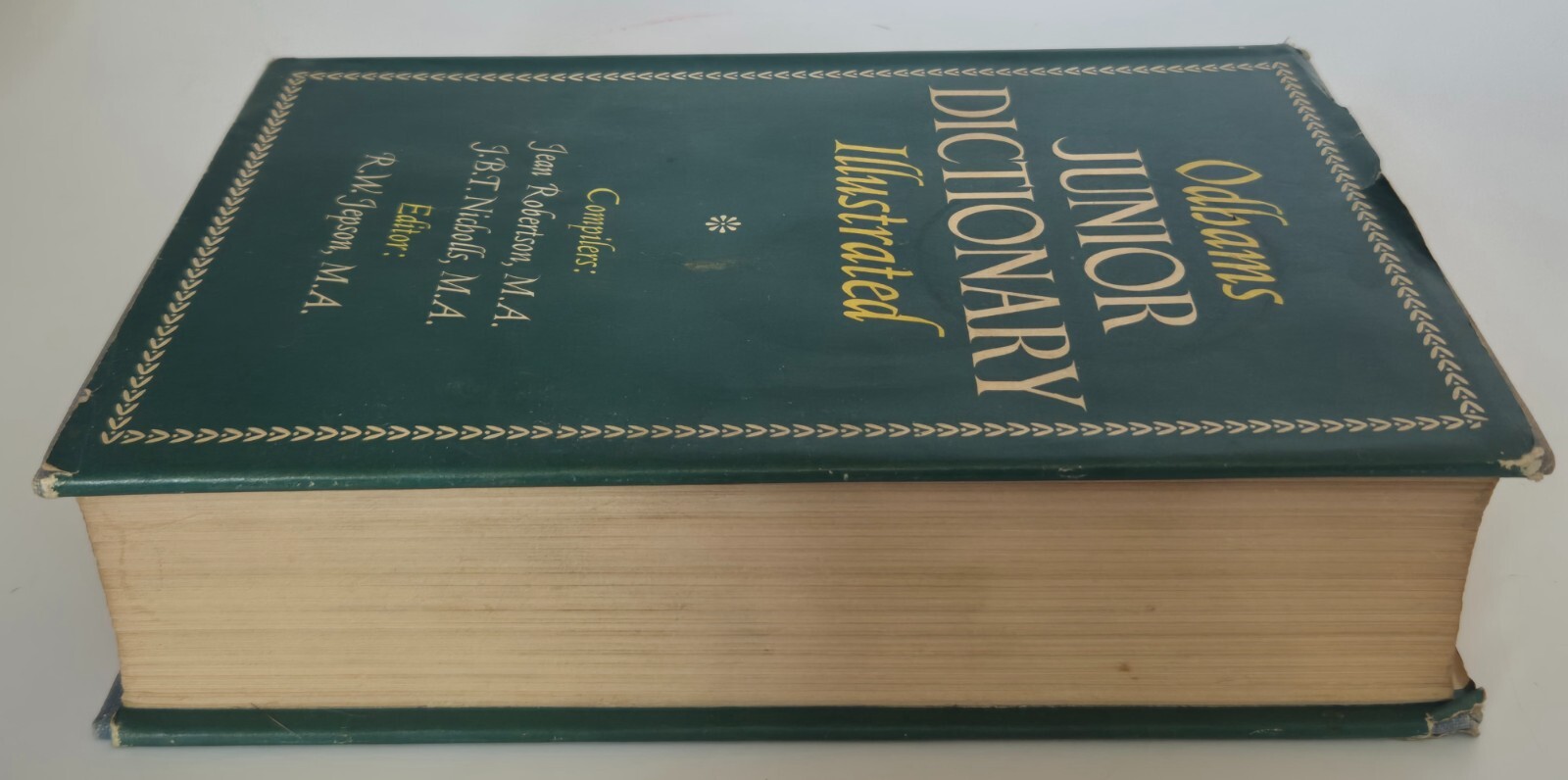 Odhams Junior Dictionary Illustrated Hardback R W Jepson MA Odhams Press Ltd