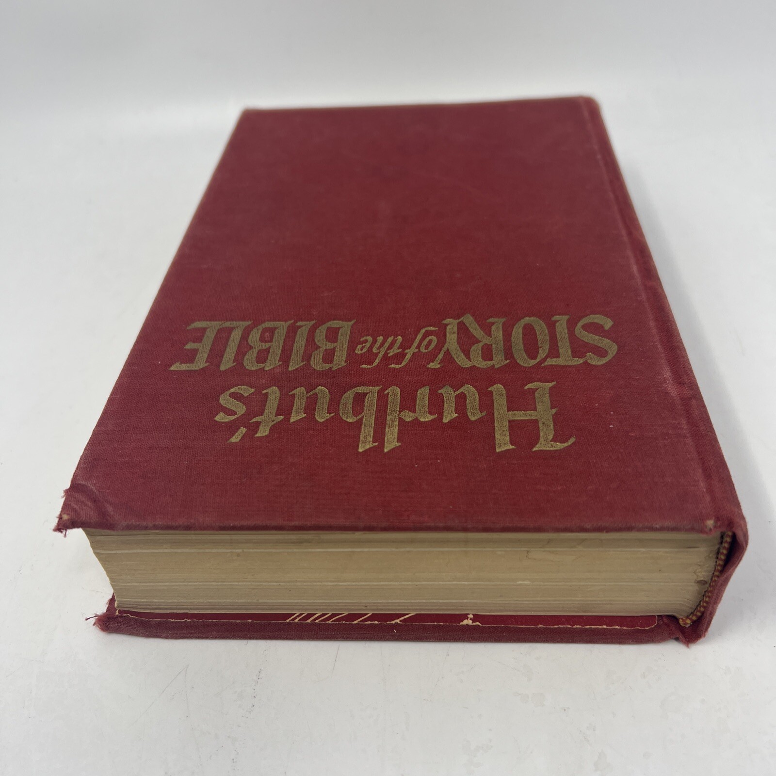 Hurlbut’s story of the Bible 1957 Ralph Pallen Coleman Illustrated New Edition