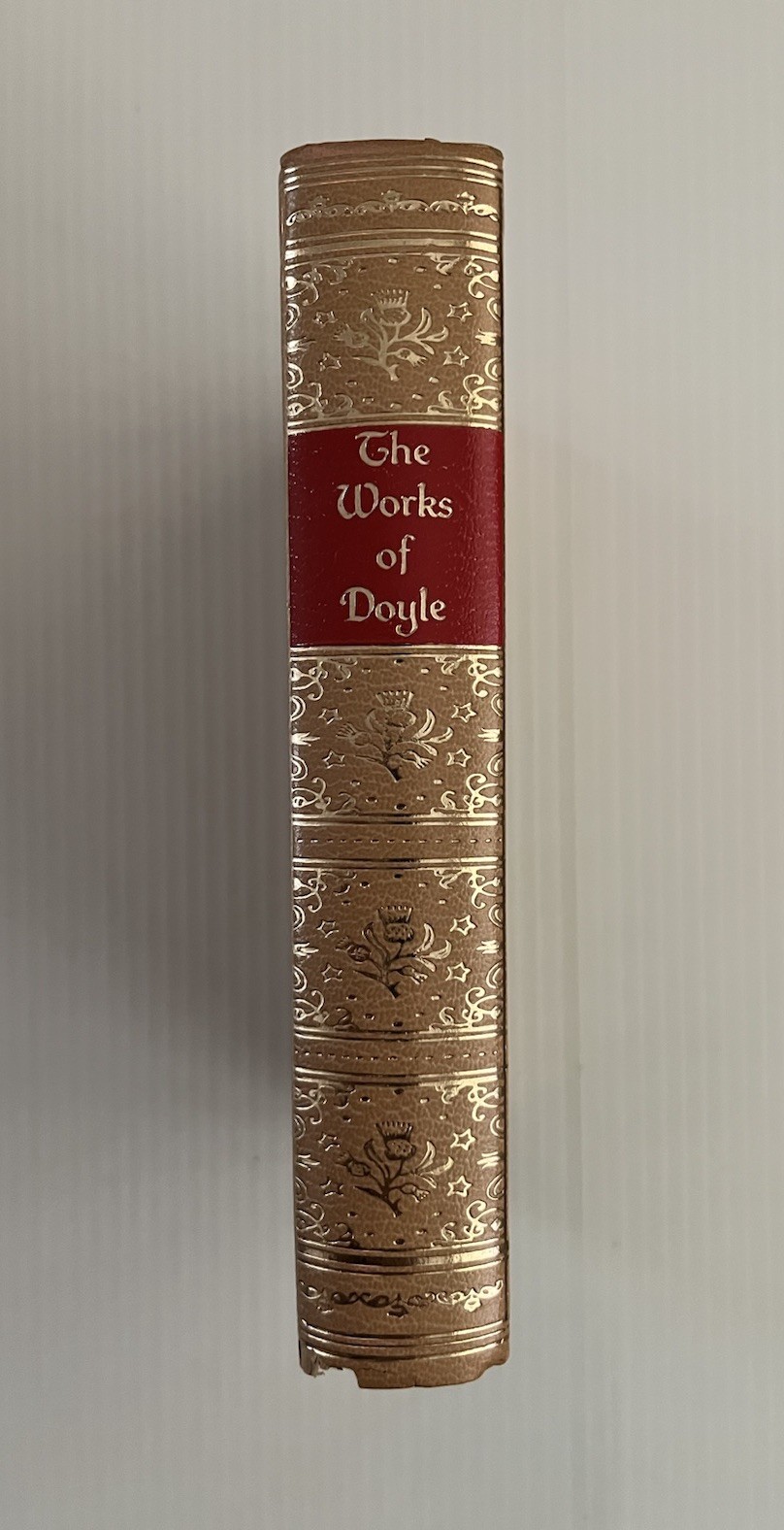 Sir Arthur Conan Doyle – The Works Of Doyle (Black’s Readers Service Vintage HC)