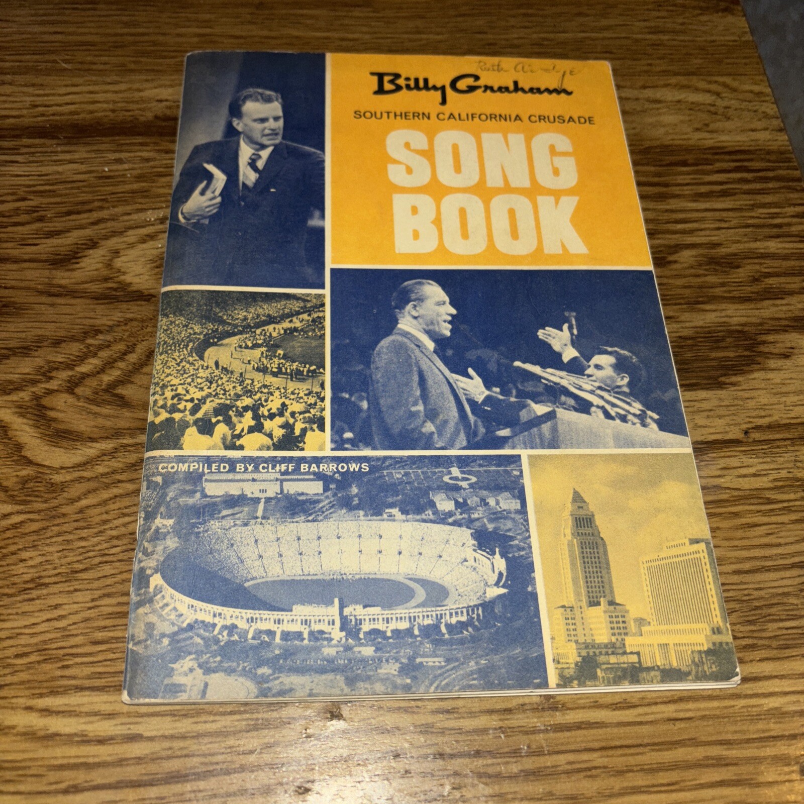 Billy Graham Southern California Crusade Songbook 1960
