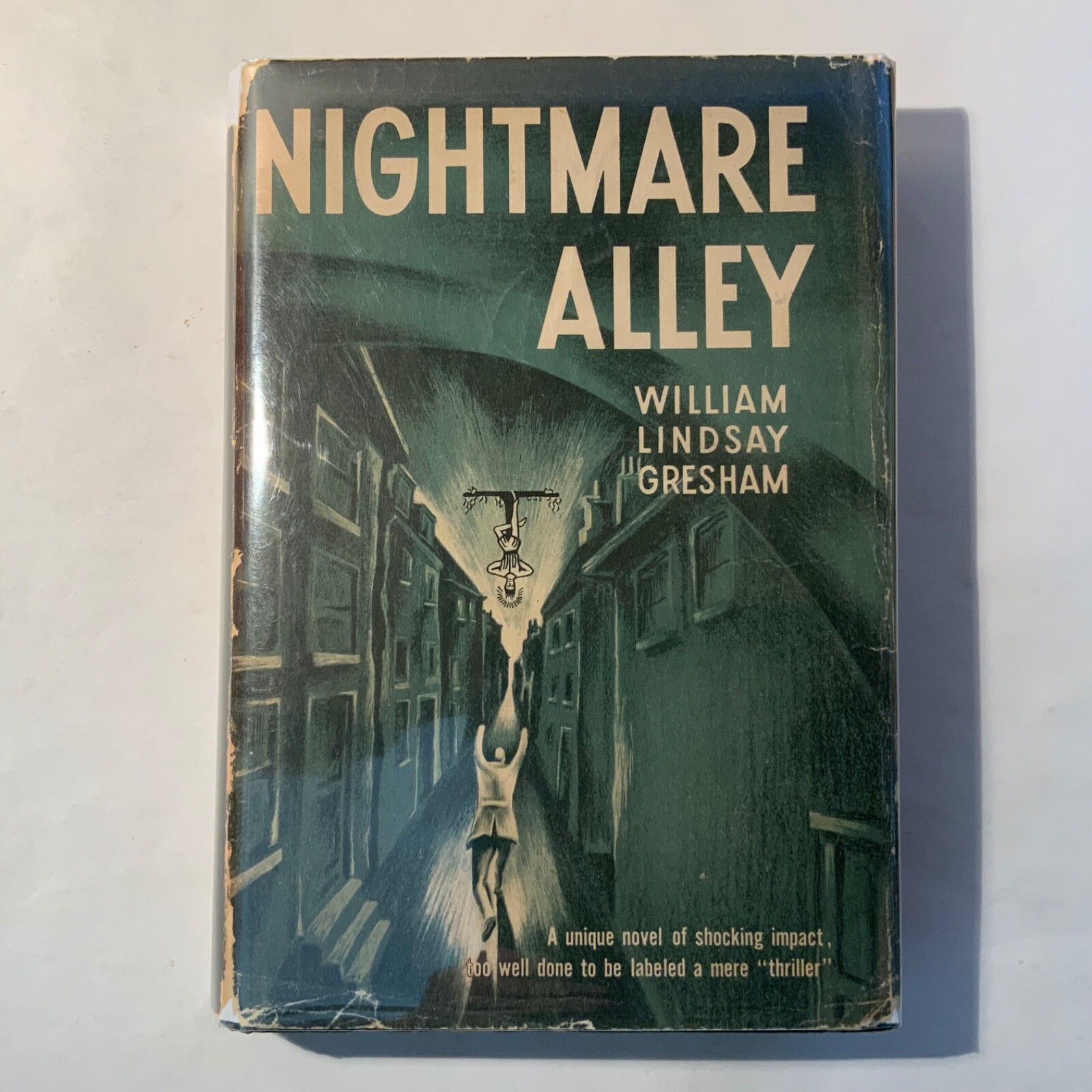 Nightmare Alley by William Lindsay Gresham 1948 Sun Dial, 2nd ed. Very Good / VG