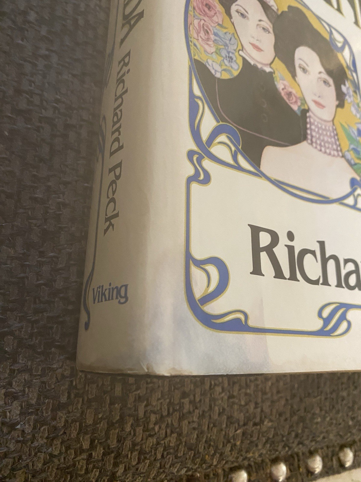 Richard Peck Amanda Miranda First Edition Signed Inscribed