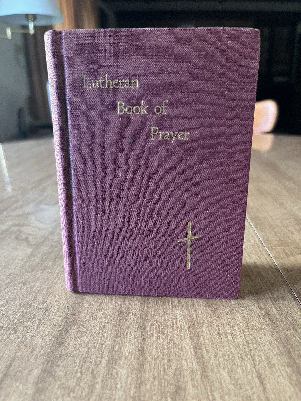 Lutheran Book Of Prayer 1941 Concordia Publishing House 5th Printing Hardcover