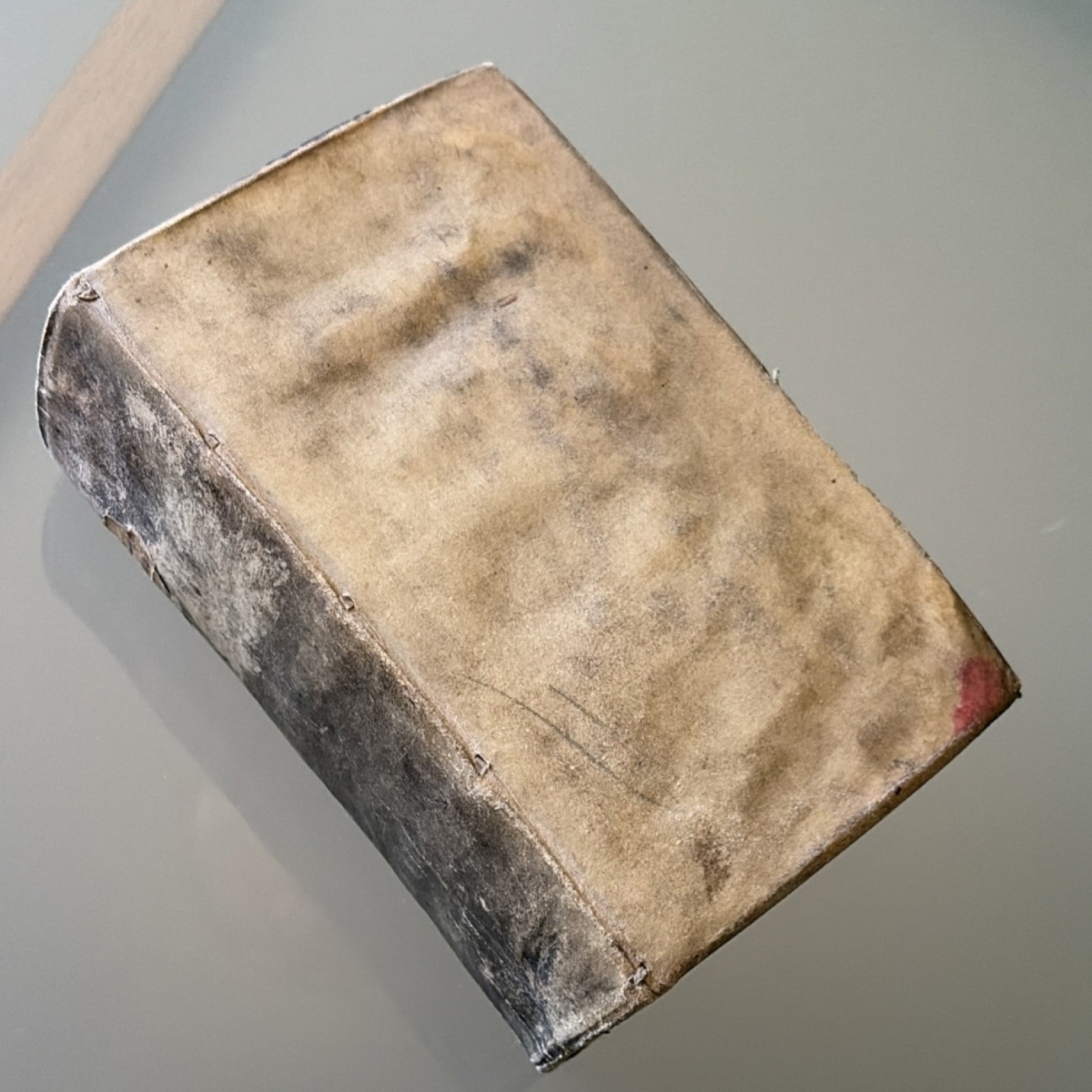 Erdmann Neumeister Heilige Wochen-Arbeit German Antiquarian Leather Hamburg 1722