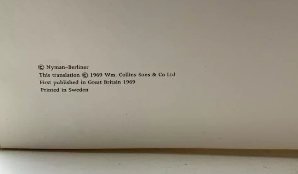 Vintage 1st Edition Book 1969 Summertime Ingrid Vang Nyoman Franz Berliner Child
