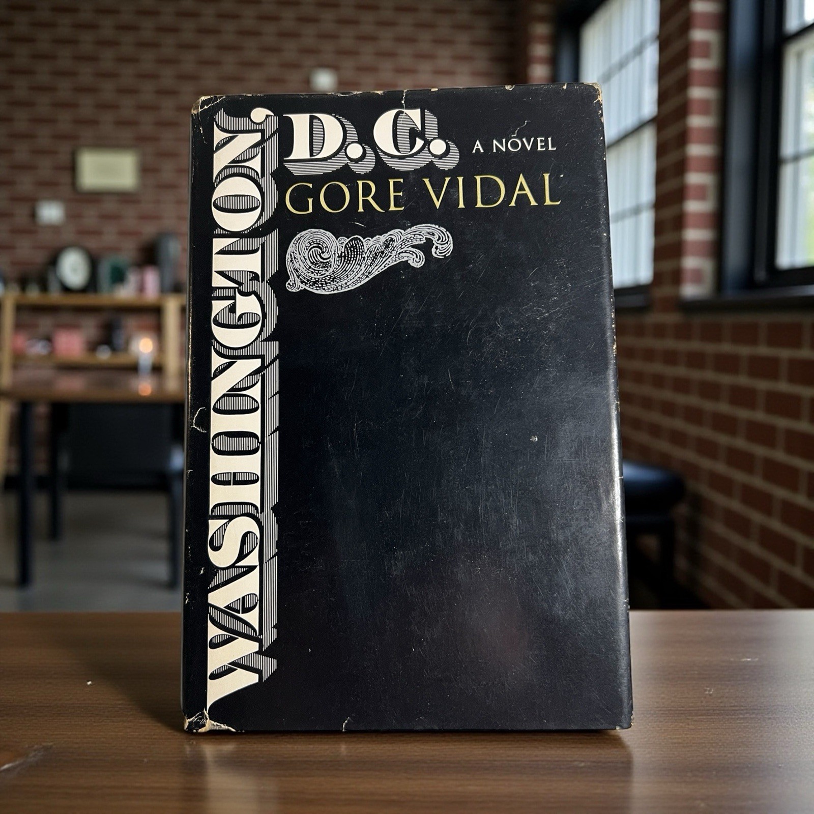 Washington D.C. Gore Vidal Hardcover Novel w Dust Jacket