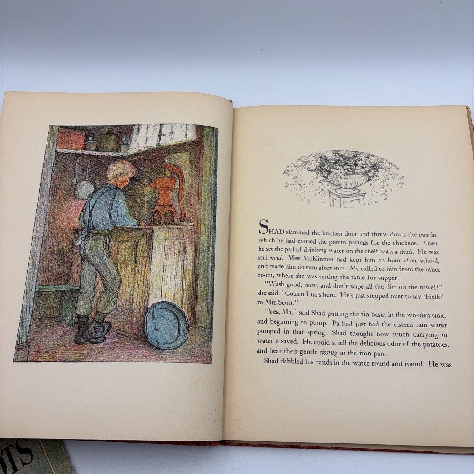 Copper-toed Boots written and illustrated by Marguerite De Angeli, 1938 , HC