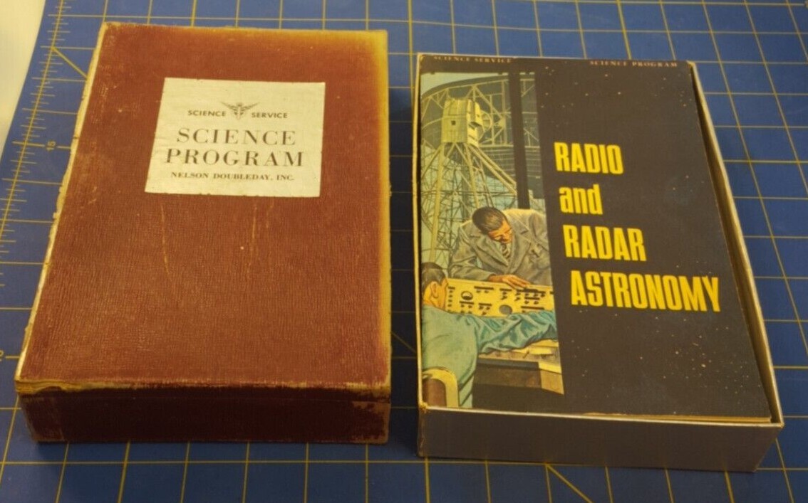 Science Service Science Program 6 Books Nelson Doubleday, Inc. 1968