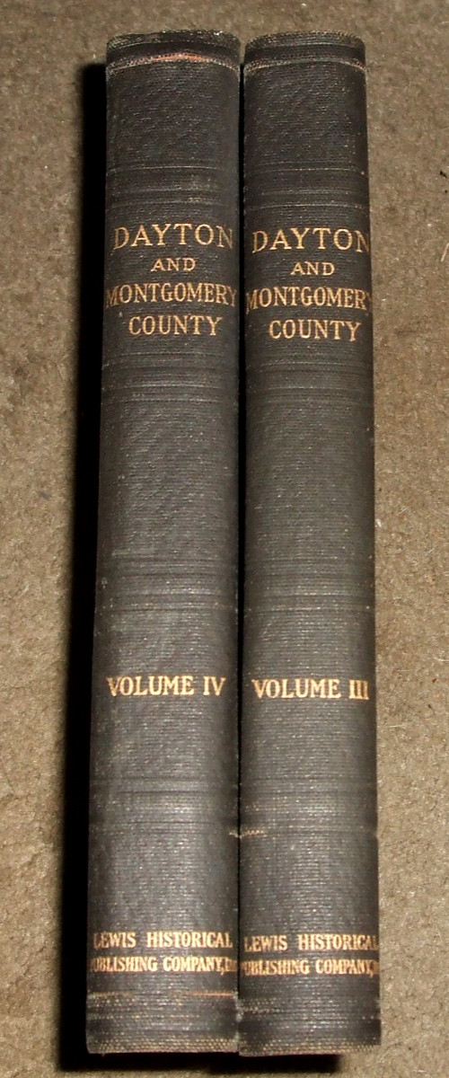 Dayton Montgomery County Ohio Resources & People 1932 Charlotte Conover Vol. 3 4