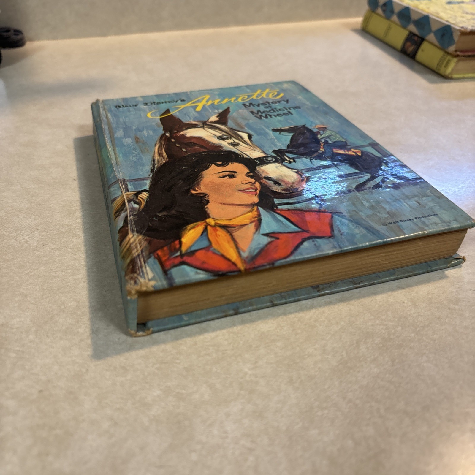 Walt Disney’s Annette: Mystery at Medicine Wheel – 1964 – Barlow Meyers