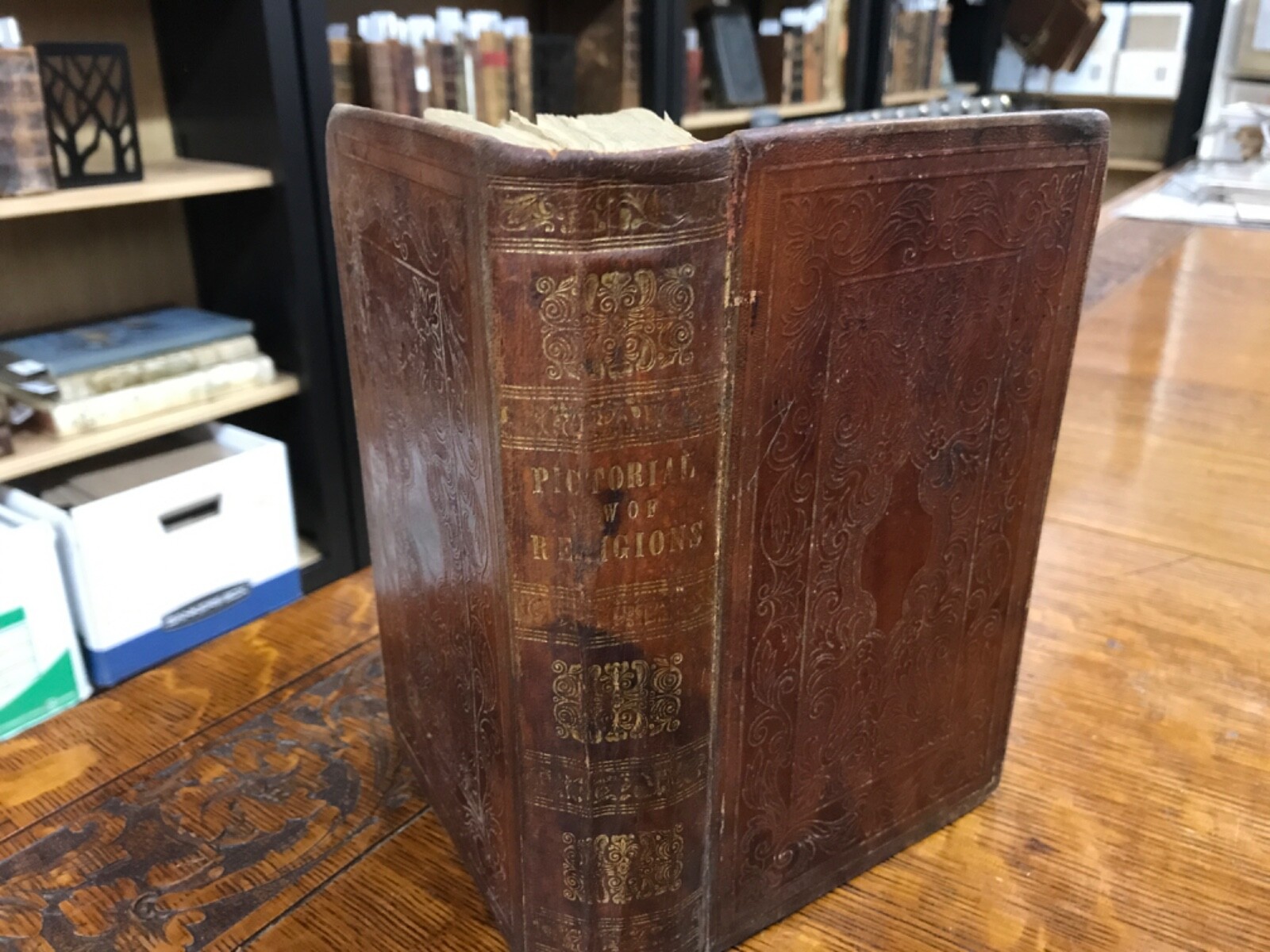 1849 Pictorial and Descriptive View of All Religions Embracing Forms of Worship