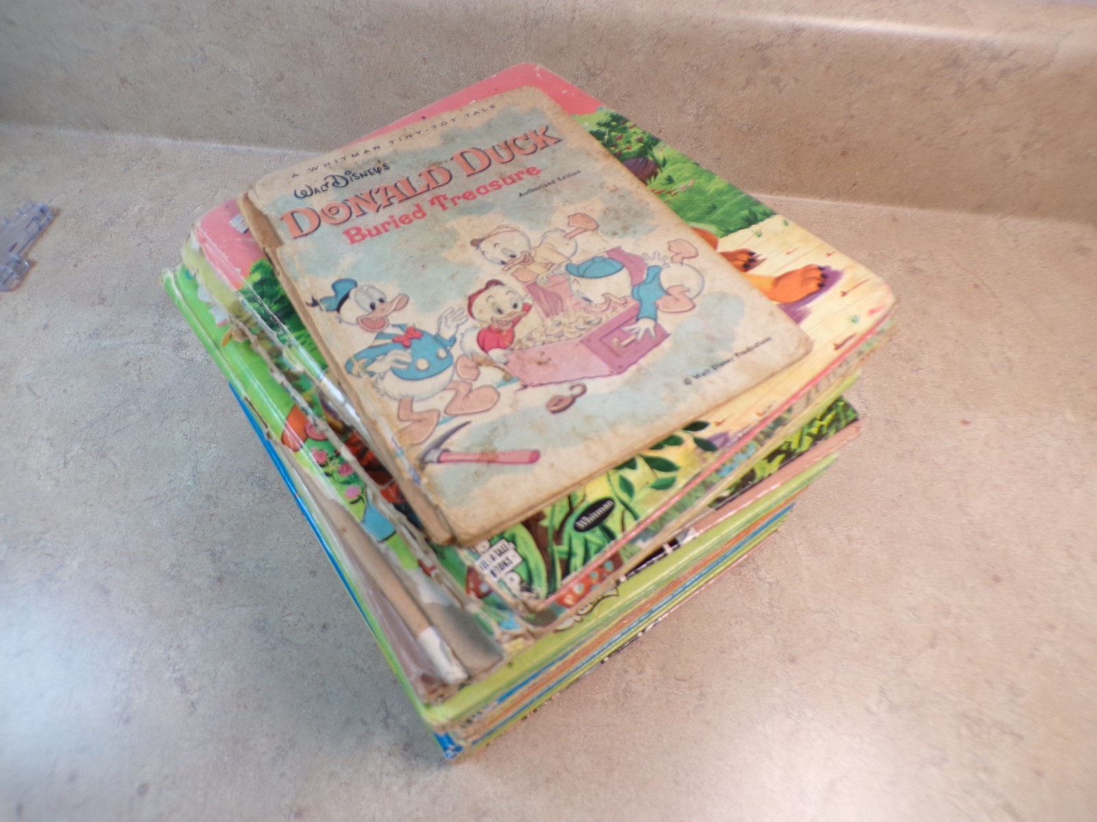 Vintage Children’s Books Lot of 19 Disney Whitman Tell a Tale Books HC