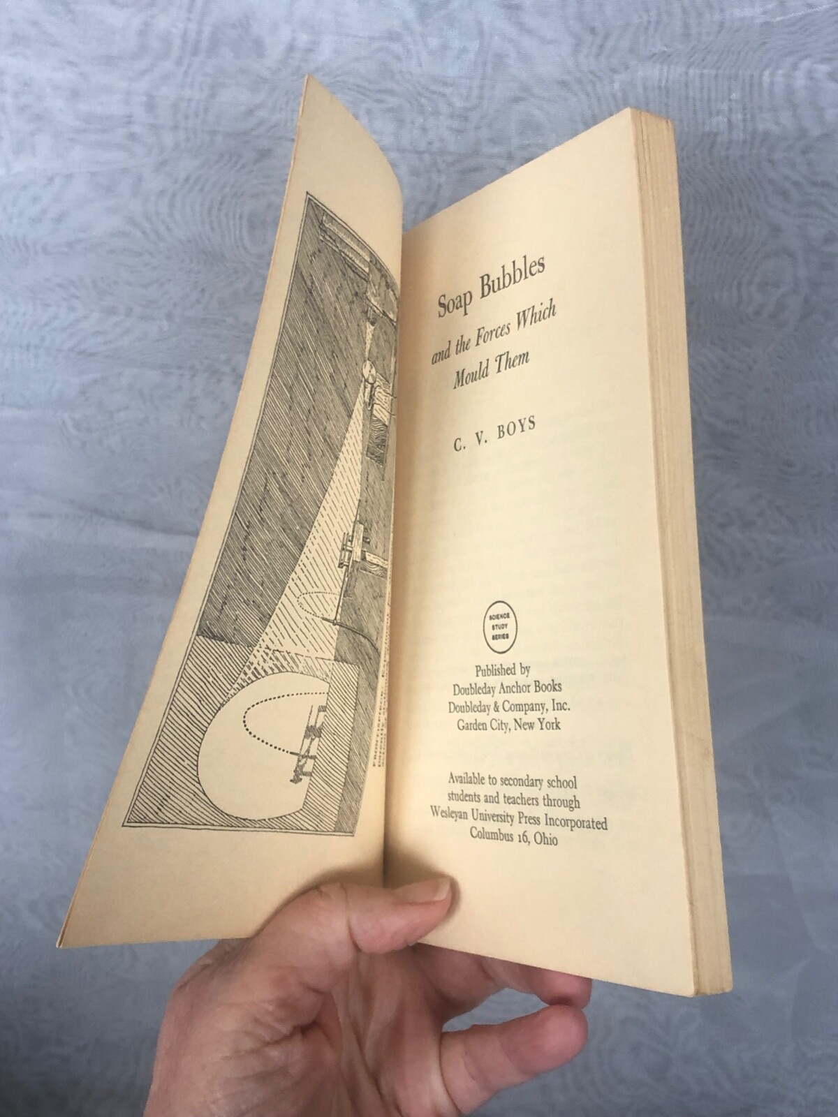 Soap Bubbles and the Forces Which Mould Them C.V. Boys George Giusti Cover Art