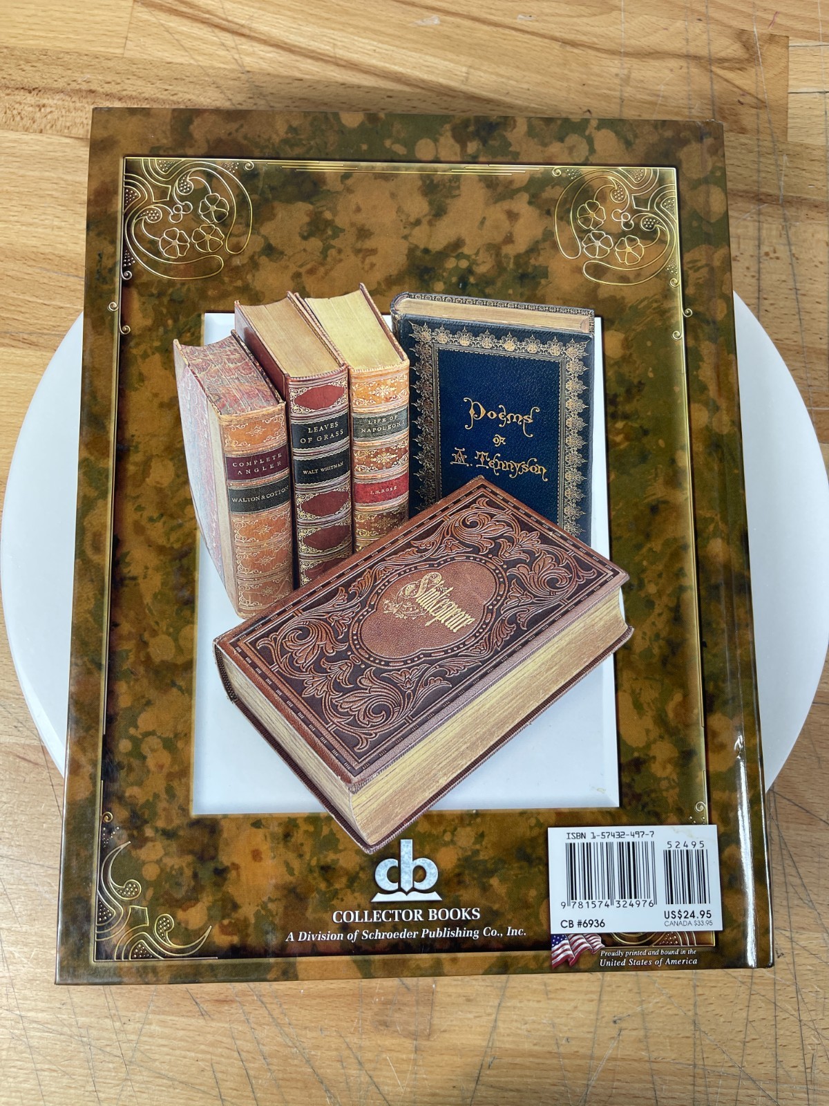 Leather Bound Books Identification & Values Arthur Boutiette 2006 Hardcover