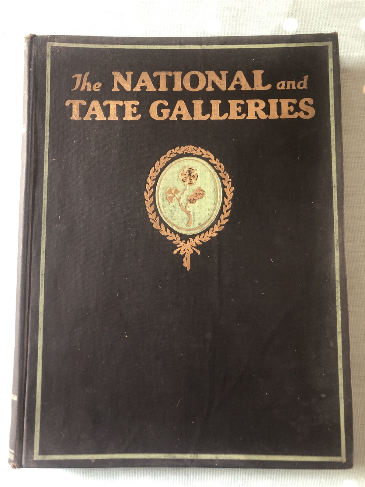 The National and Tate Galleries / by R.N.D. Wilson; 100 Colour plates 1934