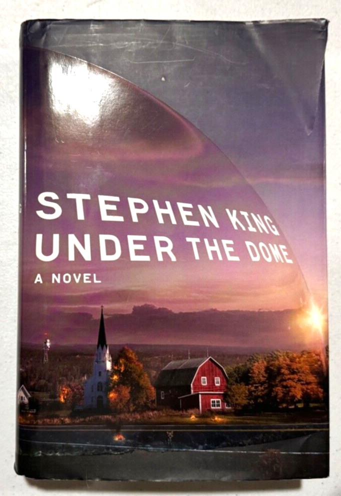 Vintage STEPHEN KING UNDER THE DOME 2009 First Edition First Printing HBDJ
