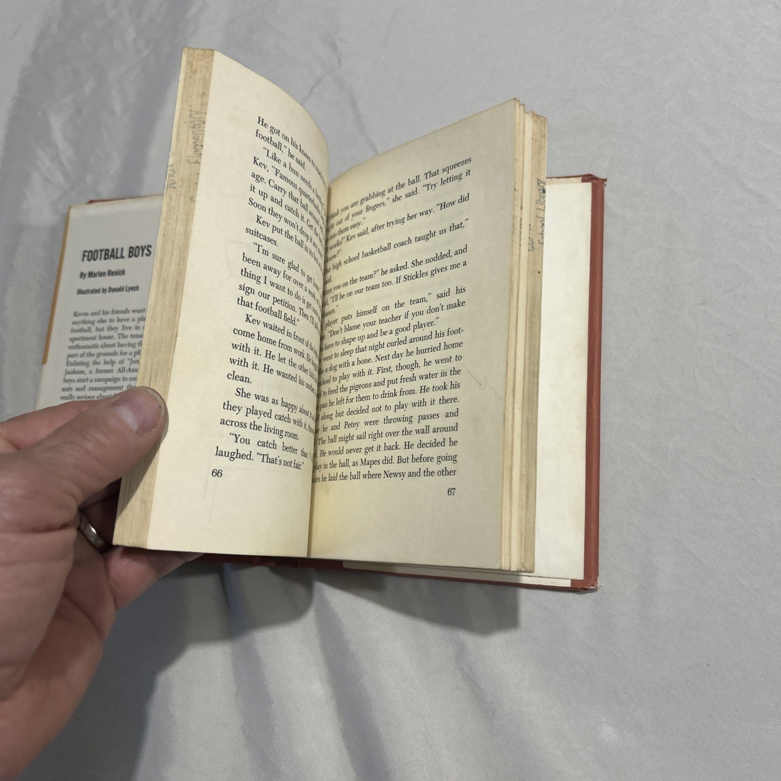 Sports Books, 1960S, Bud Baker, Chip, Hinton, Etc. Lots Of Five.