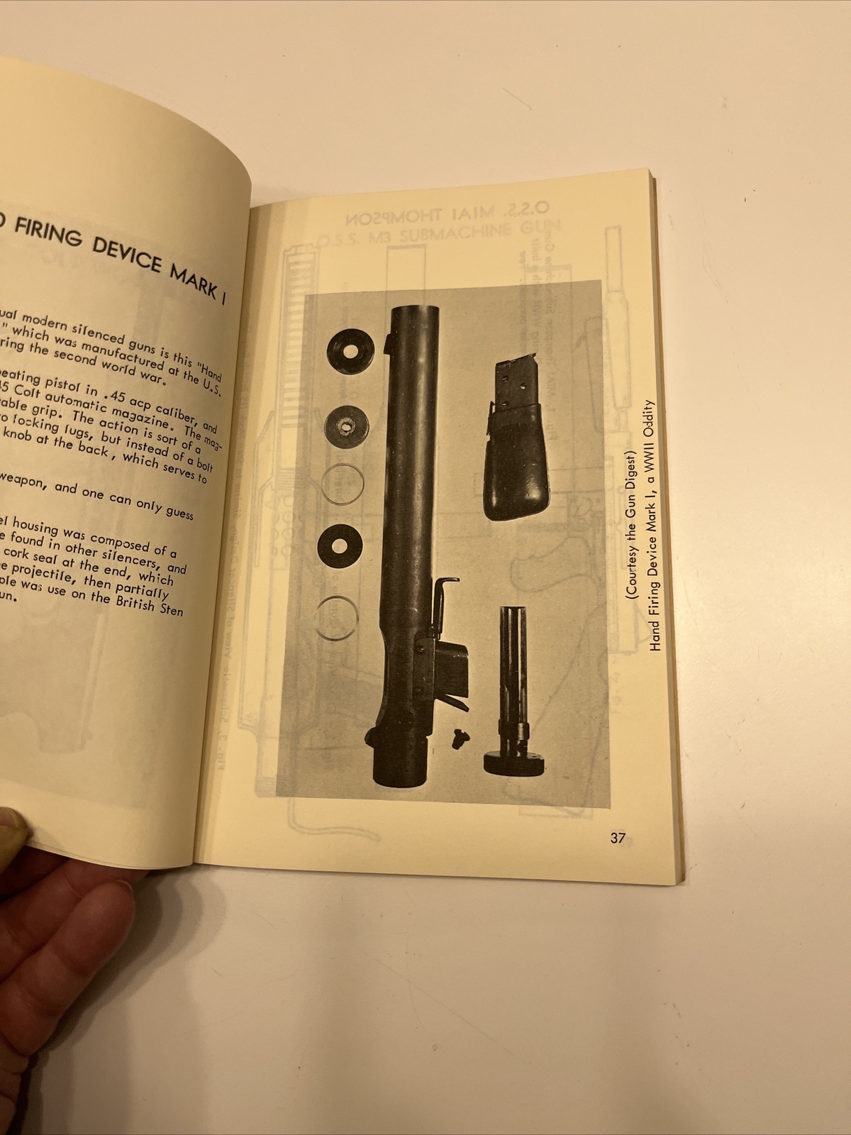 Firearm Silencers Vol. 1 US – Mclean (1968, 3P, PB, Militaria)