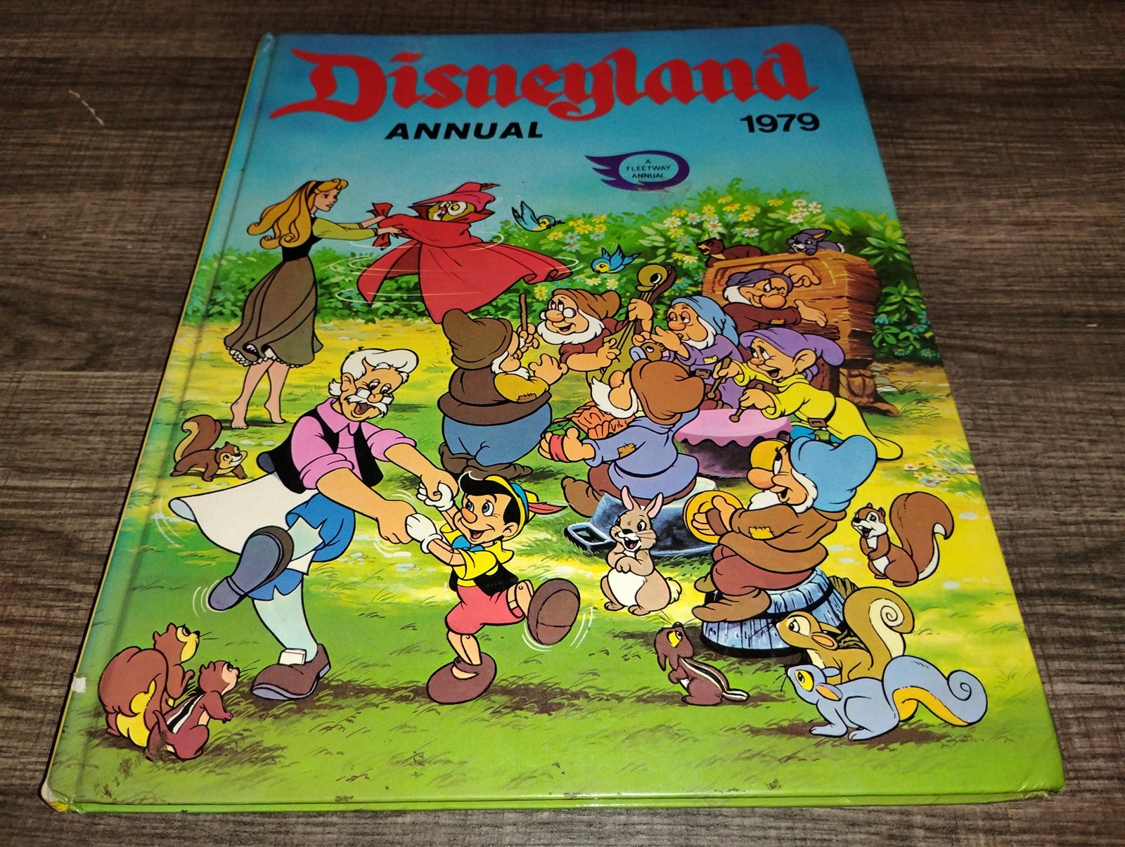Disneyland Annual 1979 Children’s Book Published by Walt Disney Productions 1978