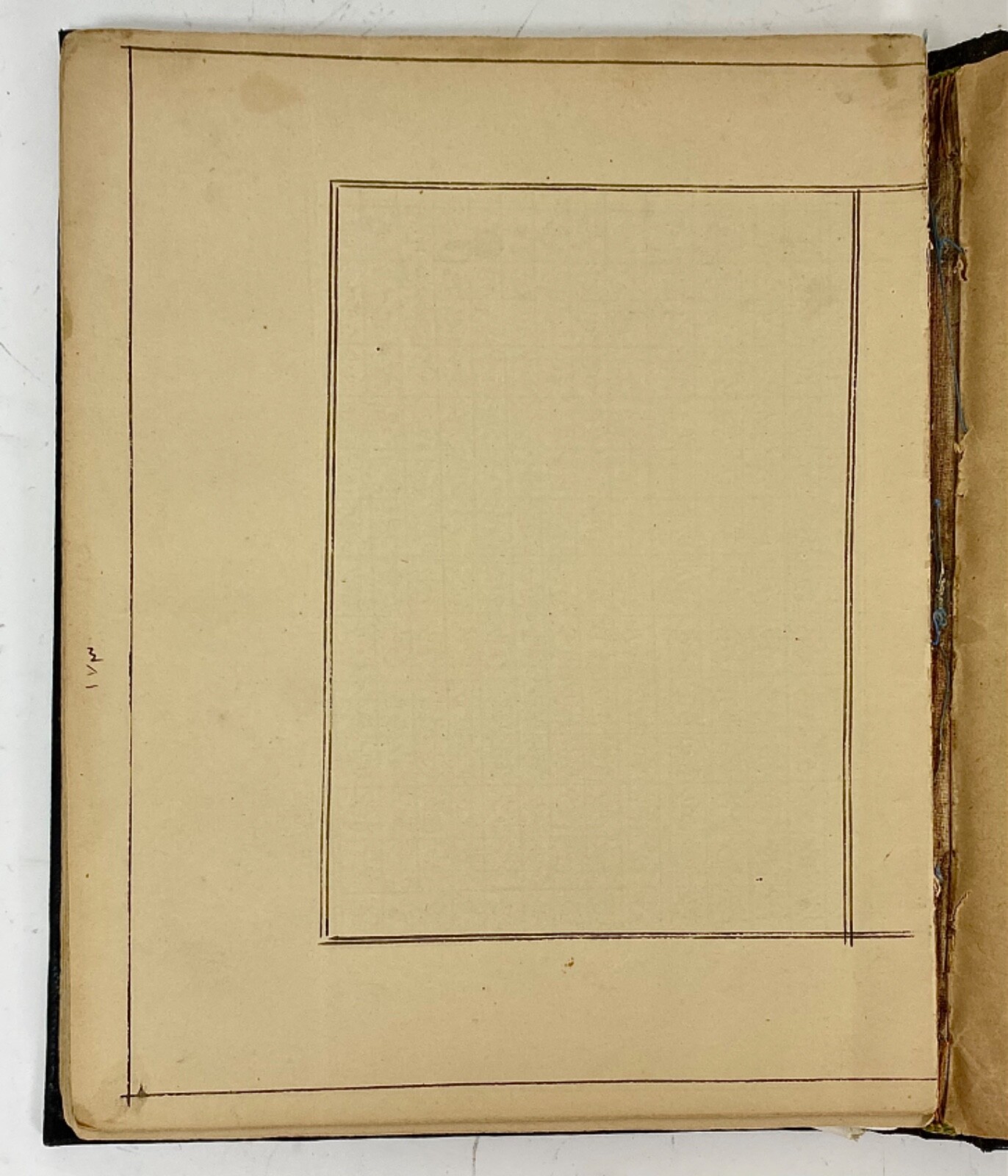 Antique Islamic Manuscript, Numerical Tables(?); 18th-19th C; 22cm
