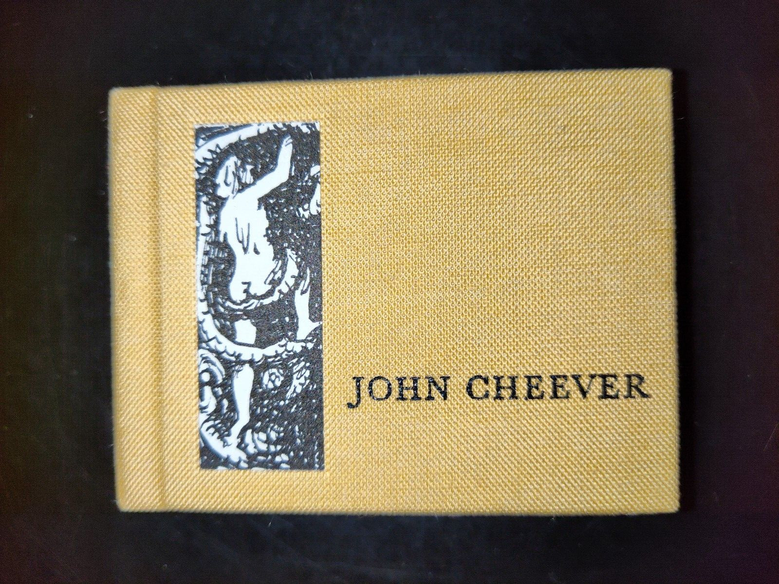 Expelled by John Cheever 1987 Miniature Book Signed by Cheever & 3 more #149/185