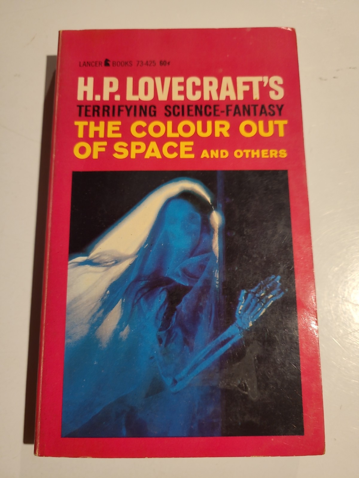 The Colour Out of Space by H.P. Lovercraft 1964 Lancer Paperback