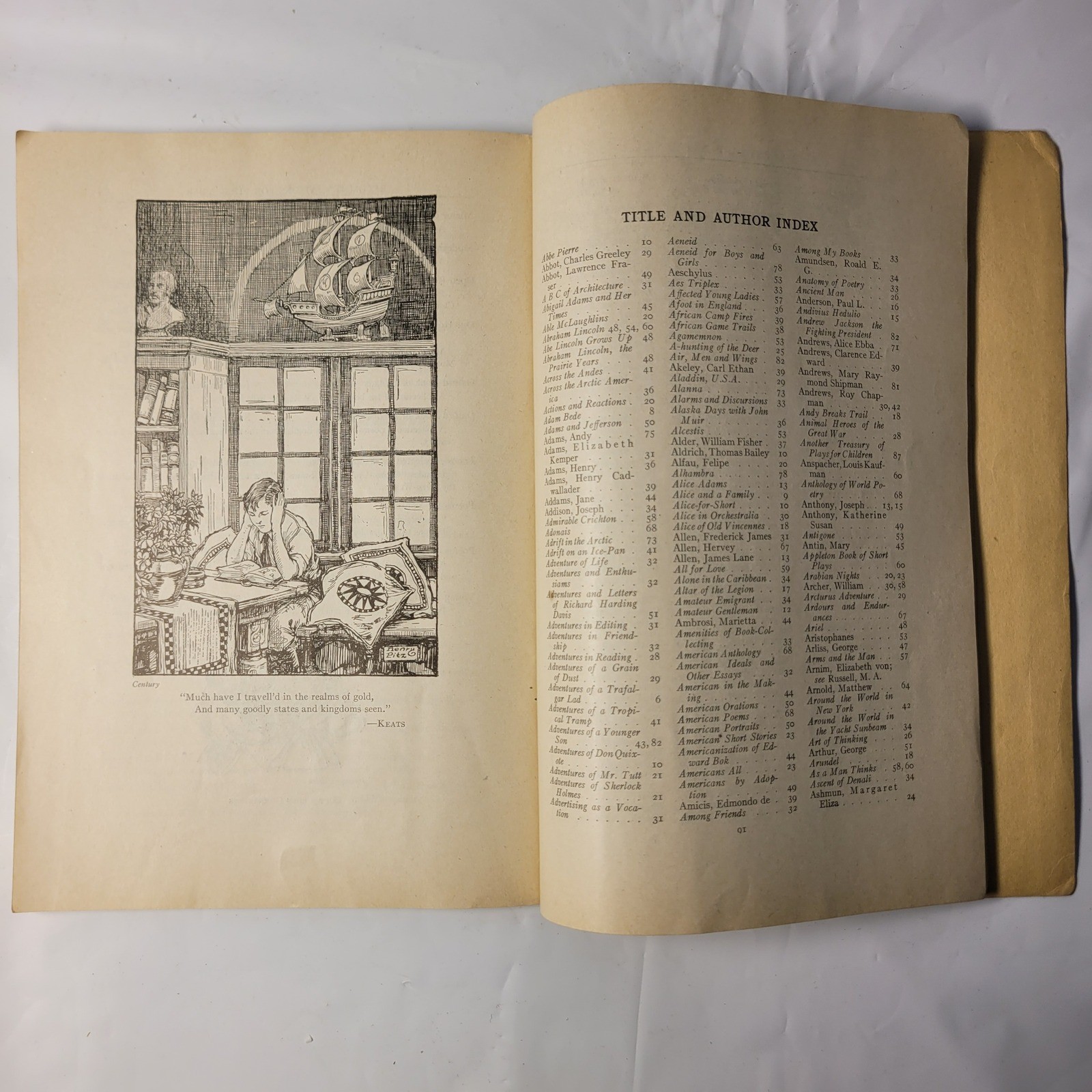 National Council of Teachers of English Books for Home Reading High School 1930