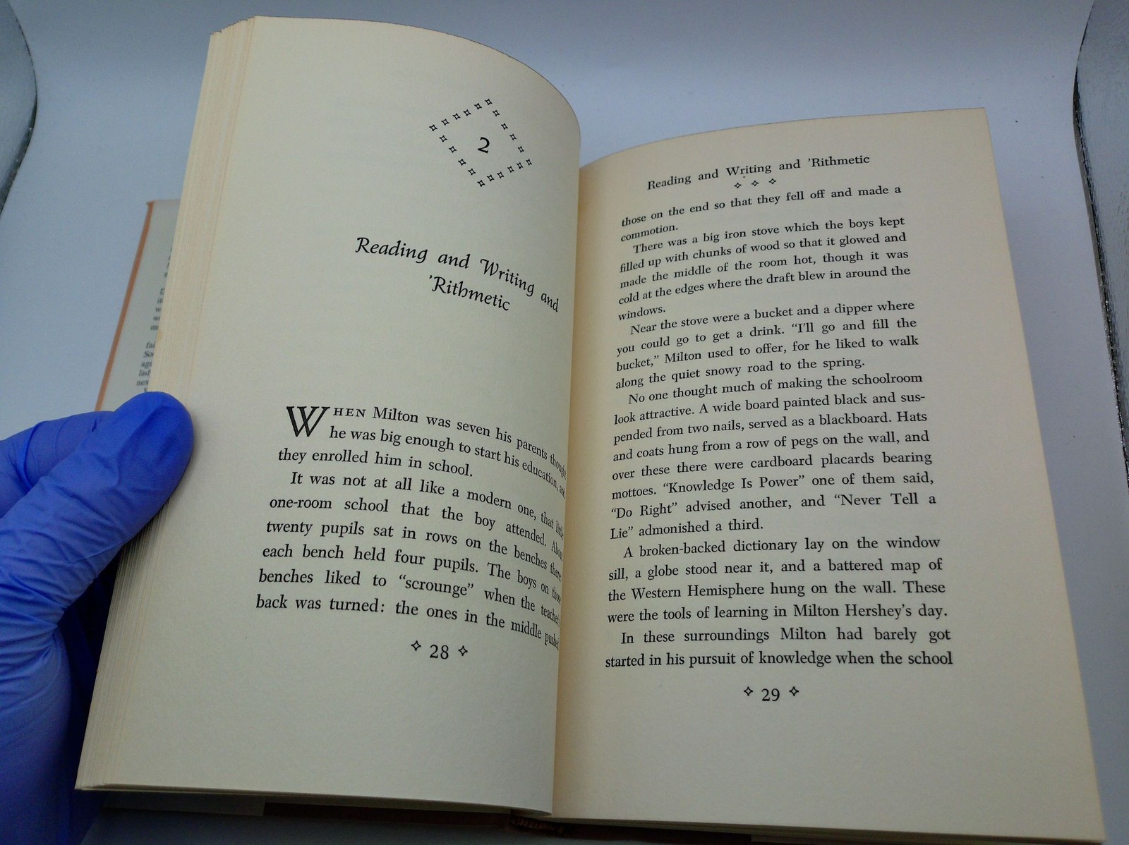Milton S. Hershey 1959 First Printing Katherine B Shippen Paul A W Wallace DJ