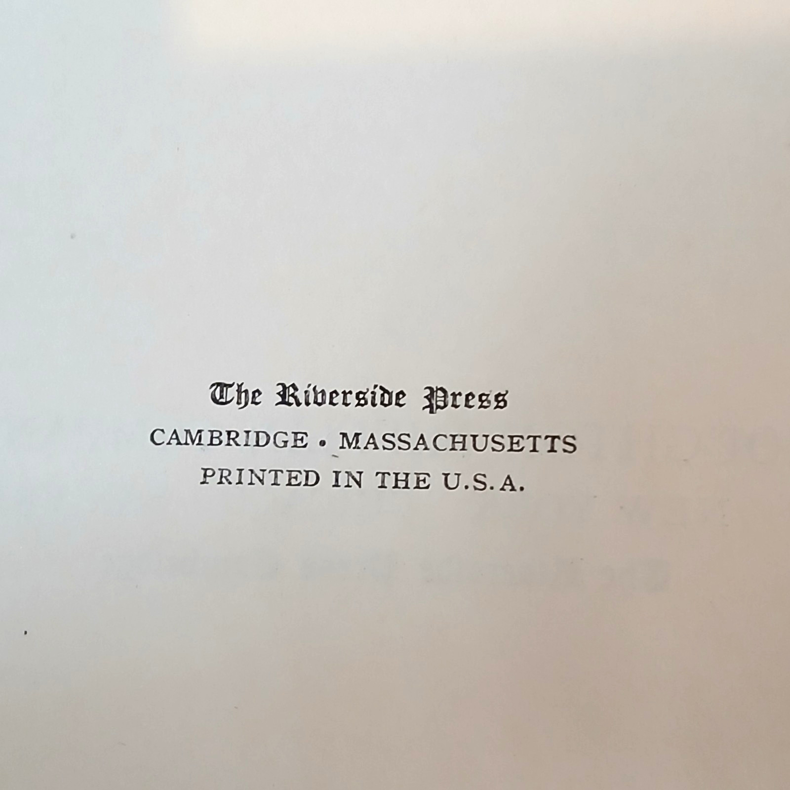 Robert Browning’s Complete Poetic & Dramatic Works Students Cambrdg Edition 1895