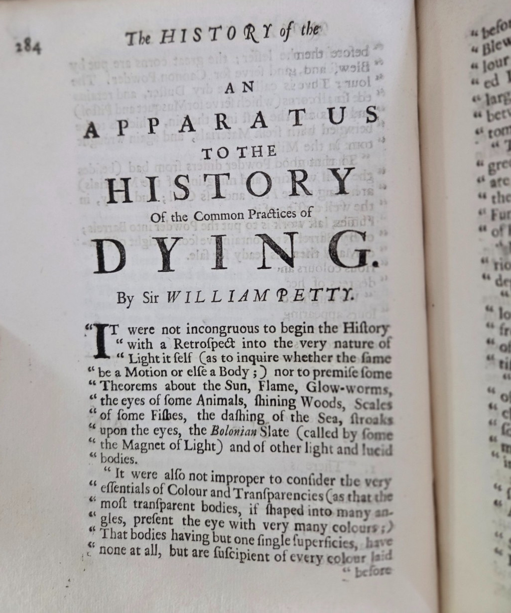 The History of the Royal Society of London – Sprat, 2nd Ed,. 1702