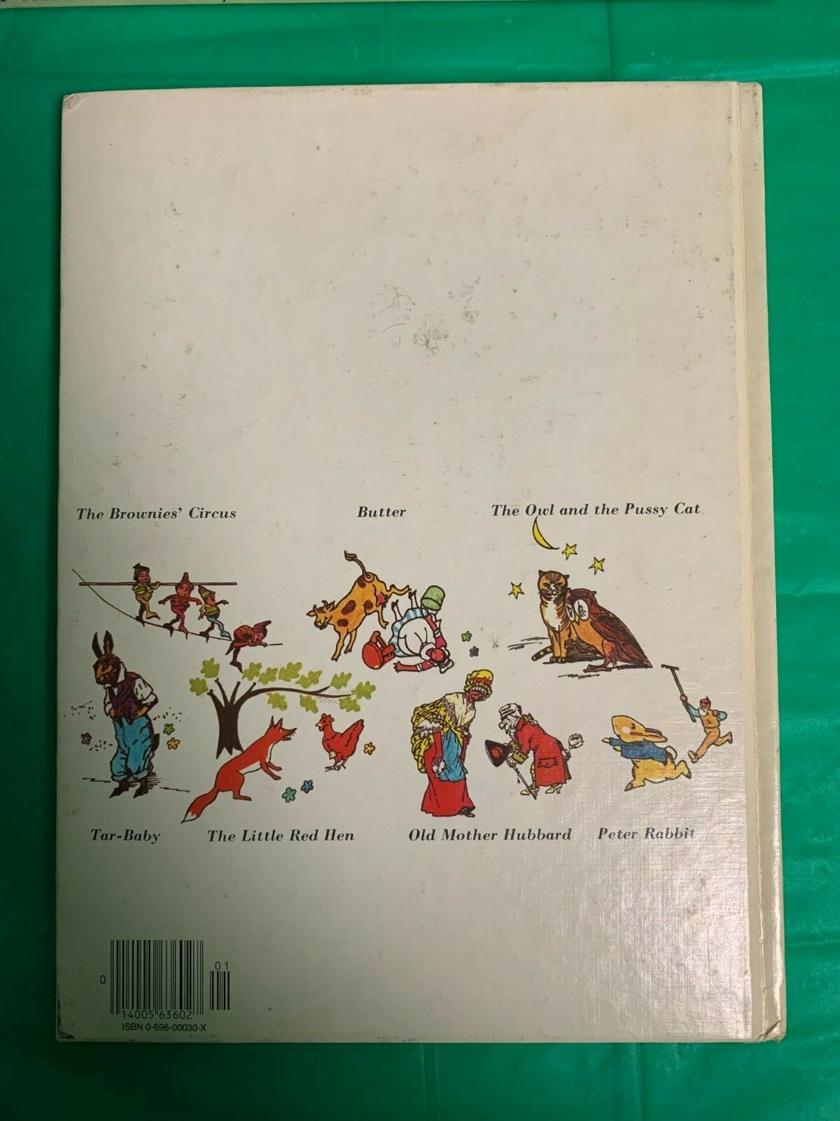 Children’s books of Fairy Tales, Stories/ Garden Versus/ Virtues & Poetry -5 VTG