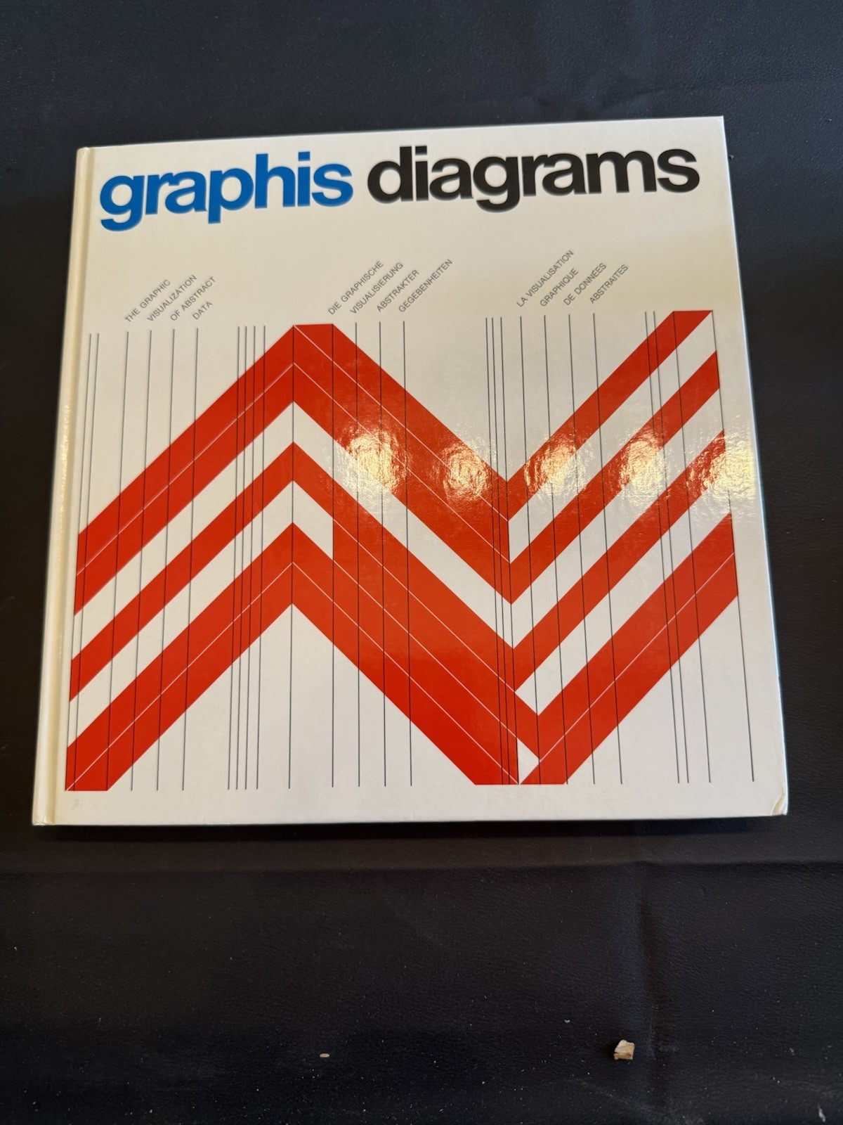 Graphis Diagrams Walter Herdeg HC 1985 5th Ed Swiss Graphic Design Book