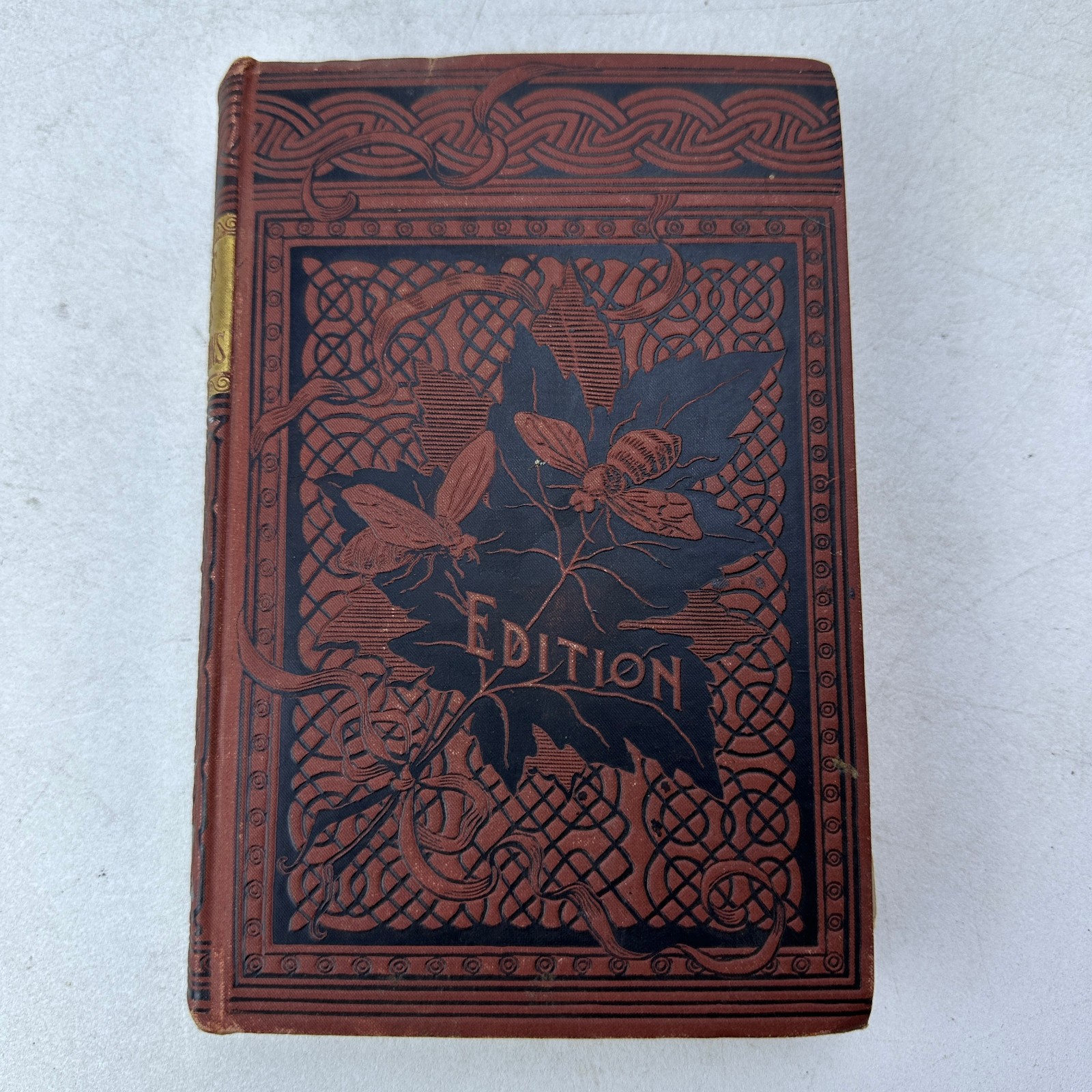 Readings and Recitations R. H. And Elizabeth Stoddard HC 1888 Butler Brothers