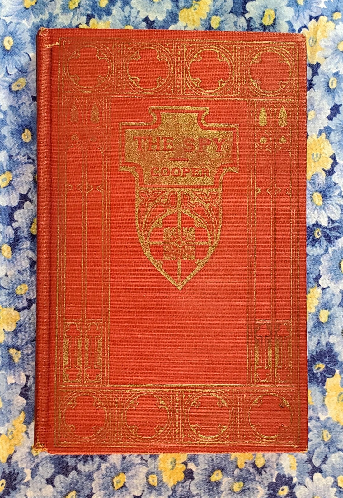 The Spy, James Fenimore Cooper, J .H. Sears & Company