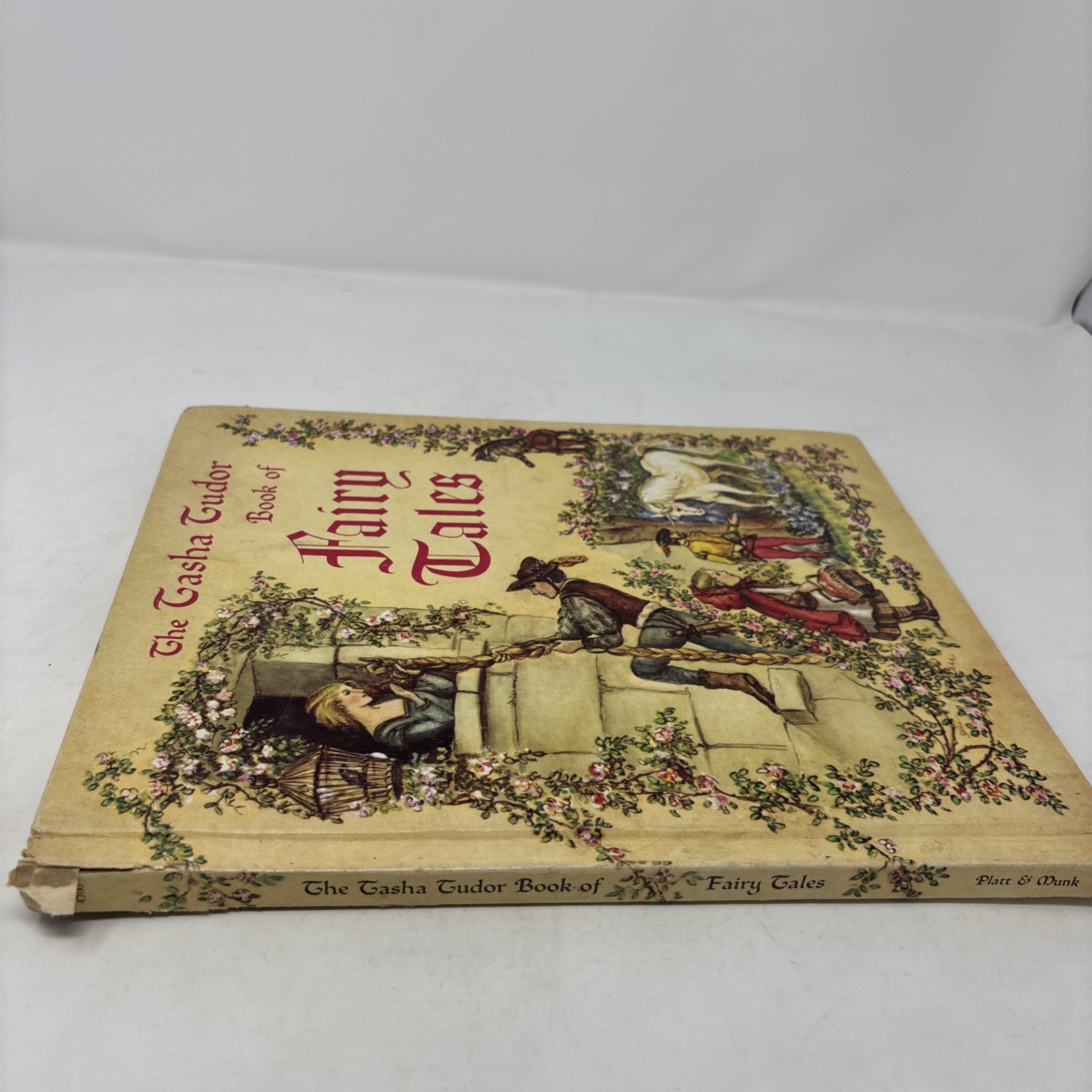 The Tasha Tudor Book Of Fairy Tales Hardcover Vintage 1969