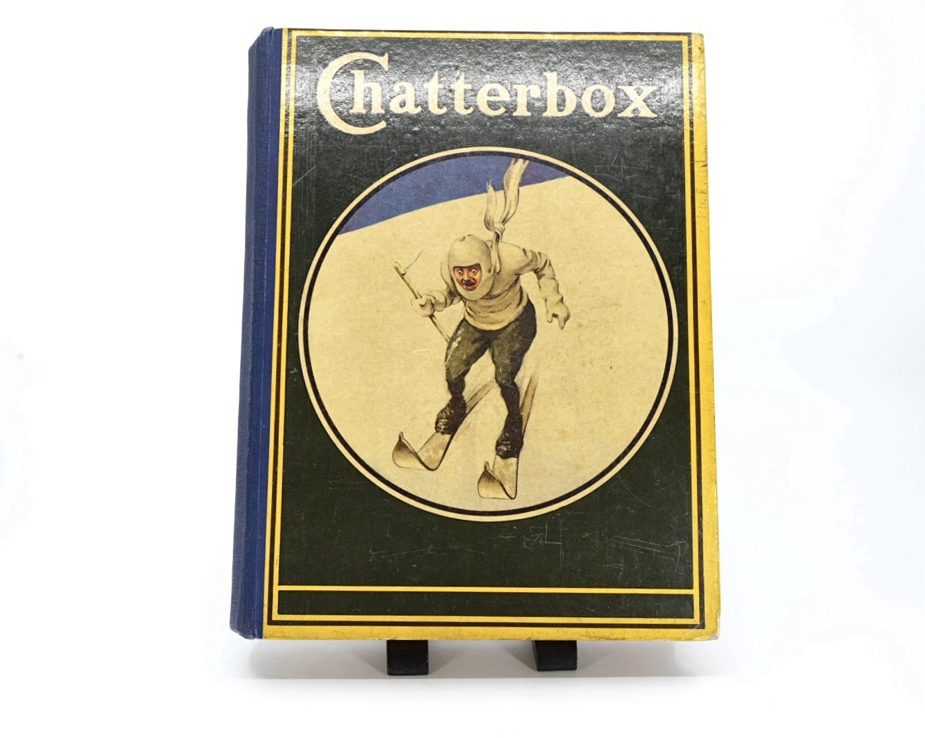 Chatterbox Annual c.1929 Illustrated Children’s Book Hardback Vintage